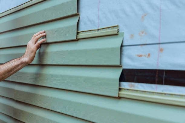 Best Custom Siding Design  in Fort Branch, IN